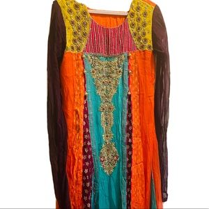 Pakistani/Indian wedding wear 3pc formal dress